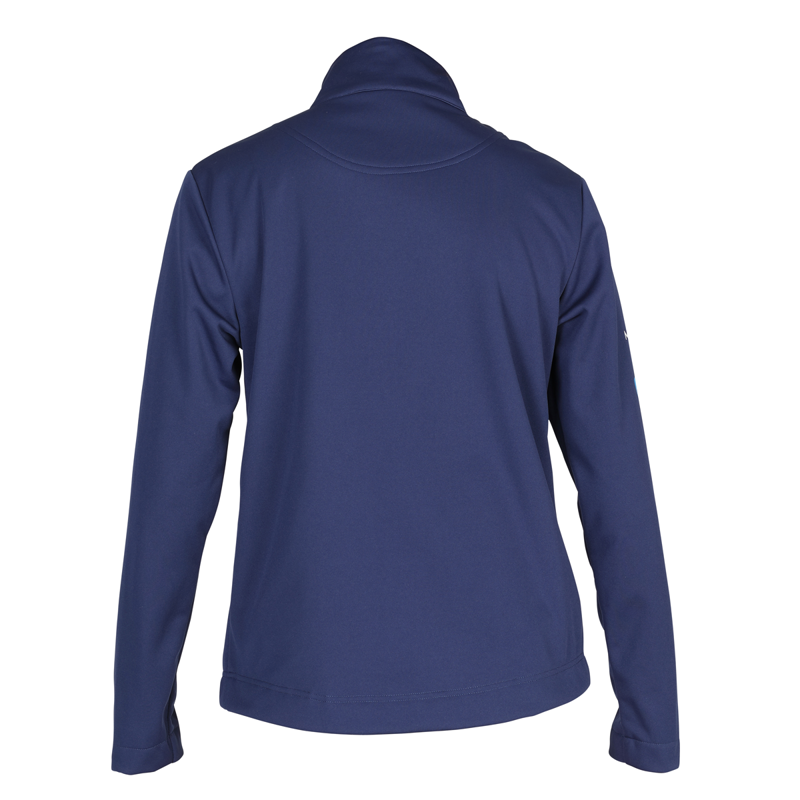 Aubrion Unisex Branded Softshell Jacket - Navy-2